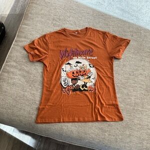 Women's Disney Nightmare on Mainstreet Graphic T-Shirt NWT